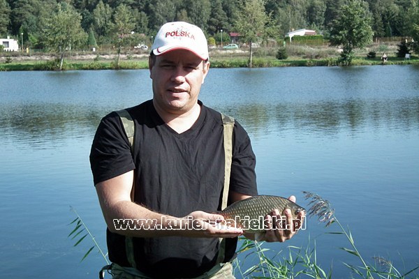 I Mistrzostwa Samorządowców Powiatu Nakielskiego w Wędkarstwie Spławikowym. Szubiniacy zamykali stawkę.