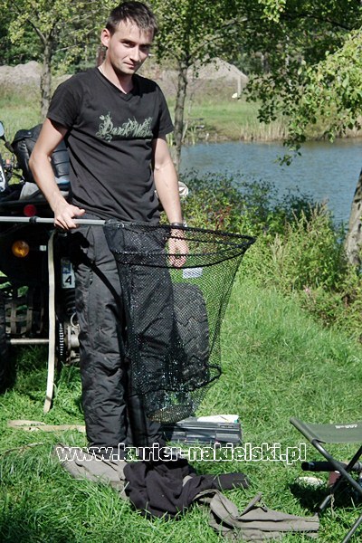 I Mistrzostwa Samorządowców Powiatu Nakielskiego w Wędkarstwie Spławikowym. Szubiniacy zamykali stawkę.