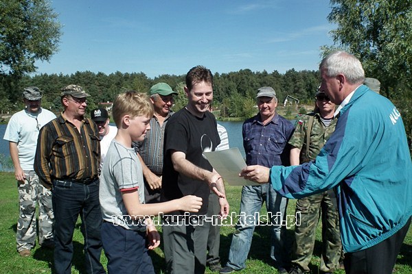 I Mistrzostwa Samorządowców Powiatu Nakielskiego w Wędkarstwie Spławikowym. Szubiniacy zamykali stawkę.