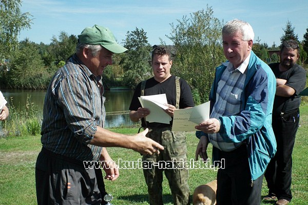 I Mistrzostwa Samorządowców Powiatu Nakielskiego w Wędkarstwie Spławikowym. Szubiniacy zamykali stawkę.