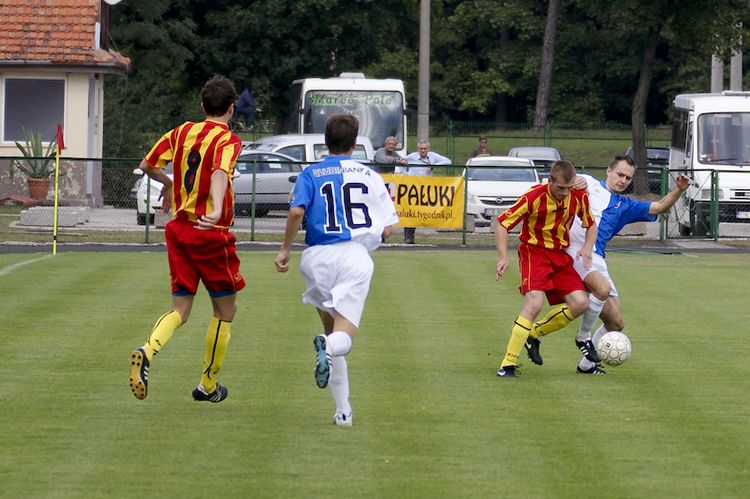 LKS Szubinianka Szubin - MLKS Unia Gniewkowo 2:0