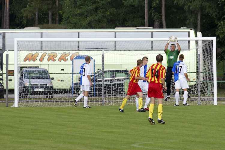 LKS Szubinianka Szubin - MLKS Unia Gniewkowo 2:0