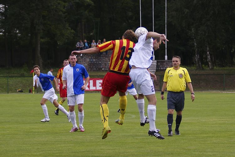 LKS Szubinianka Szubin - MLKS Unia Gniewkowo 2:0