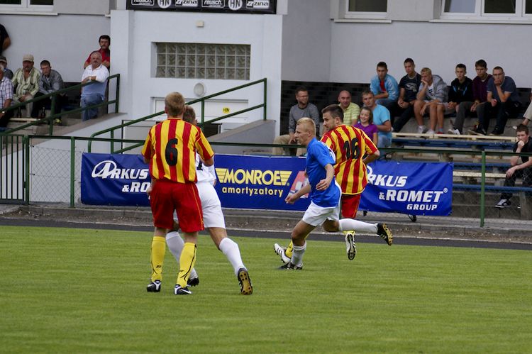 LKS Szubinianka Szubin - MLKS Unia Gniewkowo 2:0
