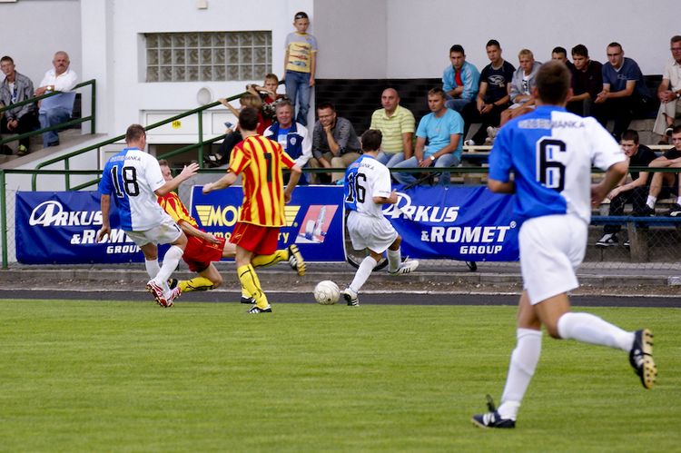 LKS Szubinianka Szubin - MLKS Unia Gniewkowo 2:0
