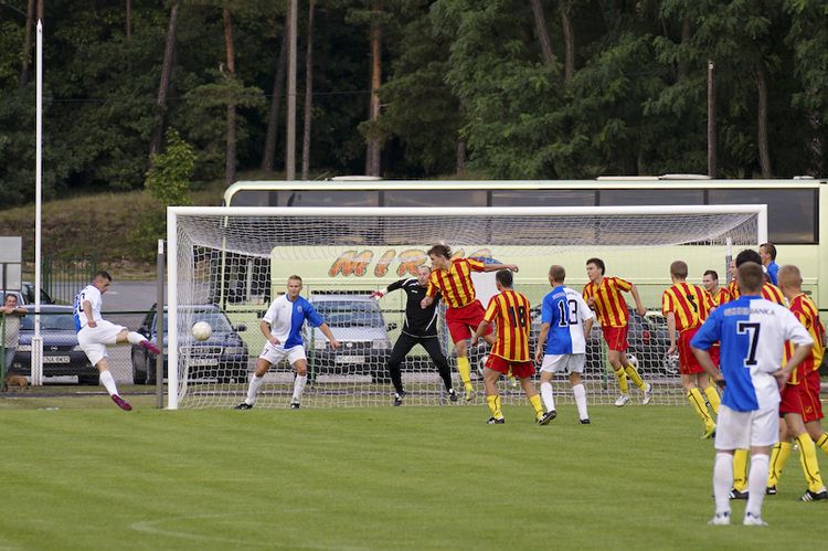 LKS Szubinianka Szubin - MLKS Unia Gniewkowo 2:0