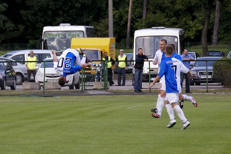 LKS Szubinianka Szubin - MLKS Unia Gniewkowo 2:0
