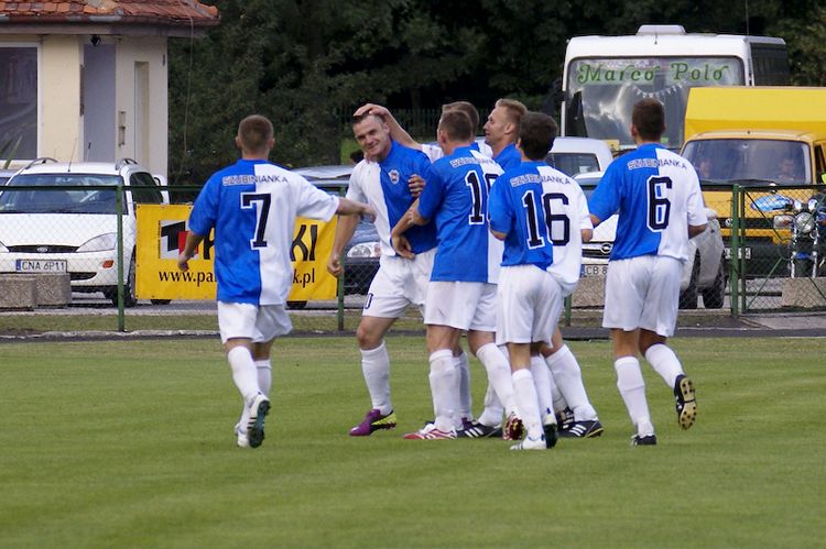 LKS Szubinianka Szubin - MLKS Unia Gniewkowo 2:0