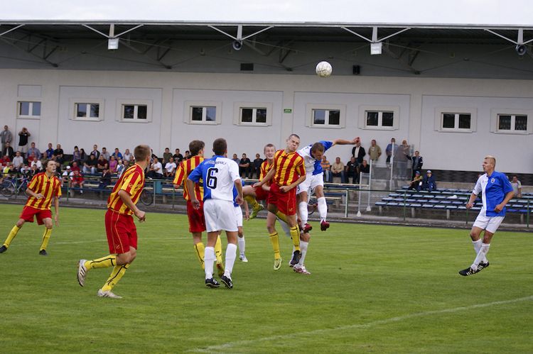 LKS Szubinianka Szubin - MLKS Unia Gniewkowo 2:0