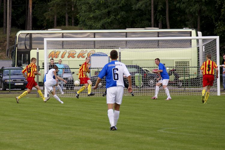 LKS Szubinianka Szubin - MLKS Unia Gniewkowo 2:0