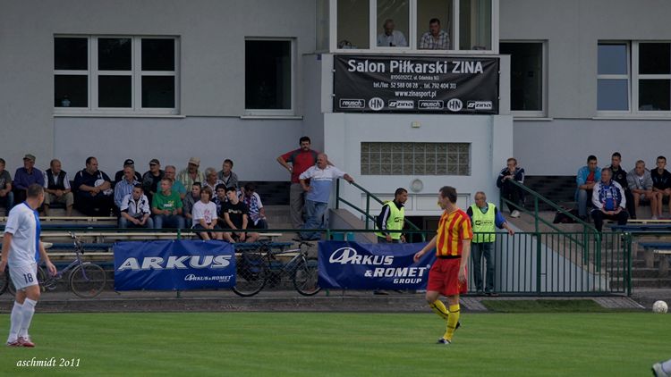 LKS Szubinianka Szubin - MLKS Unia Gniewkowo 2:0