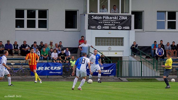 LKS Szubinianka Szubin - MLKS Unia Gniewkowo 2:0