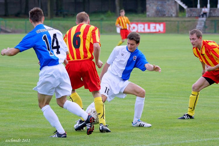 LKS Szubinianka Szubin - MLKS Unia Gniewkowo 2:0