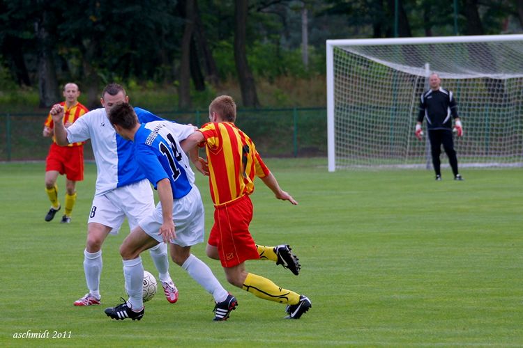 LKS Szubinianka Szubin - MLKS Unia Gniewkowo 2:0