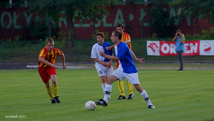 LKS Szubinianka Szubin - MLKS Unia Gniewkowo 2:0