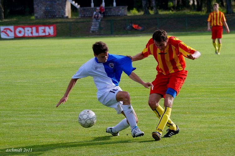 LKS Szubinianka Szubin - MLKS Unia Gniewkowo 2:0