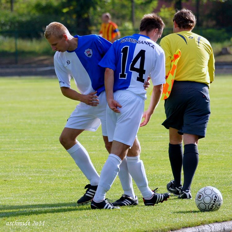 LKS Szubinianka Szubin - MLKS Unia Gniewkowo 2:0
