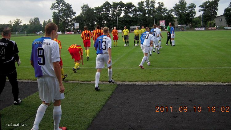 LKS Szubinianka Szubin - MLKS Unia Gniewkowo 2:0