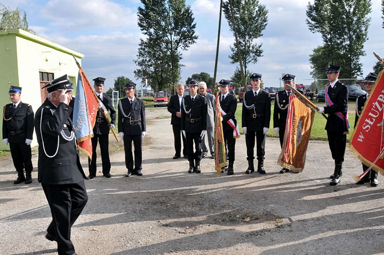 100 lecie Ochotniczej Straży Pożarnej w Chomętowie.