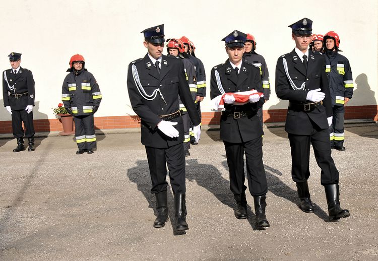 100 lecie Ochotniczej Straży Pożarnej w Chomętowie.