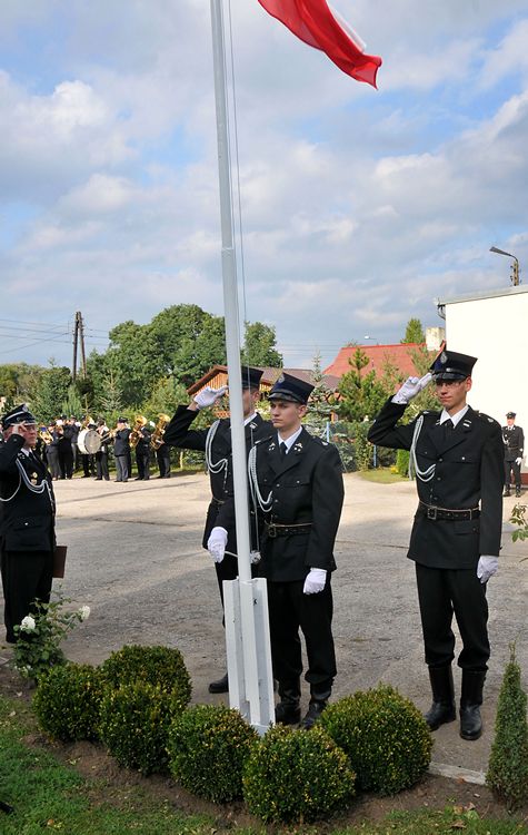 100 lecie Ochotniczej Straży Pożarnej w Chomętowie.