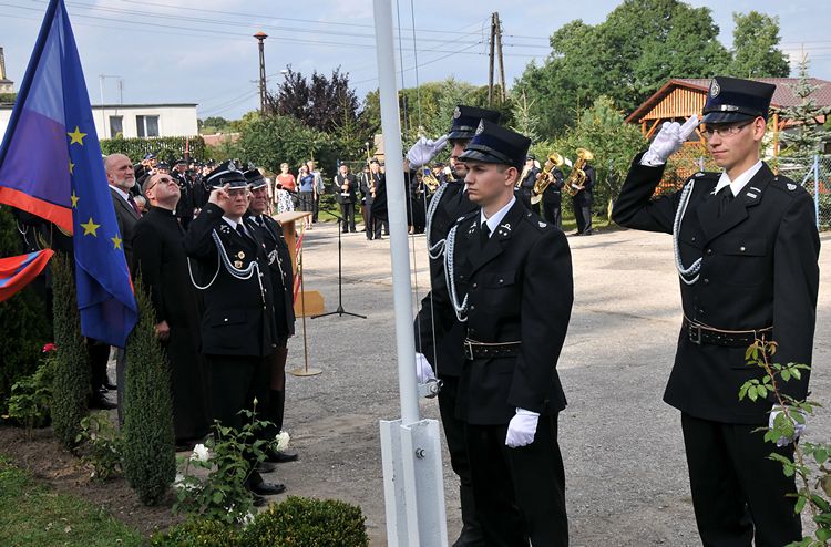 100 lecie Ochotniczej Straży Pożarnej w Chomętowie.