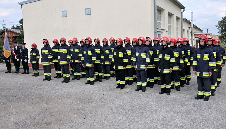 100 lecie Ochotniczej Straży Pożarnej w Chomętowie.