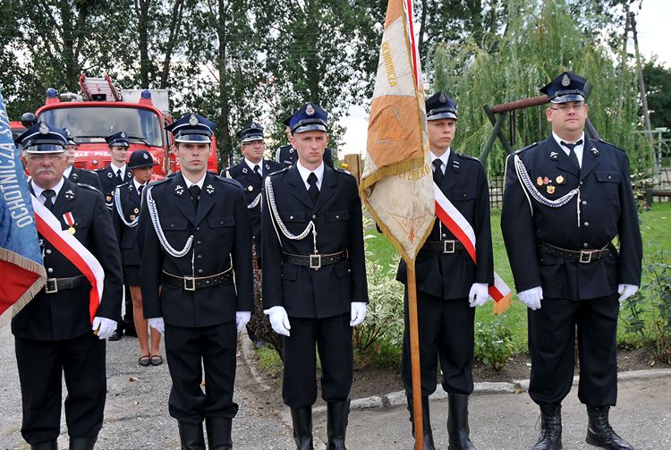 100 lecie Ochotniczej Straży Pożarnej w Chomętowie.