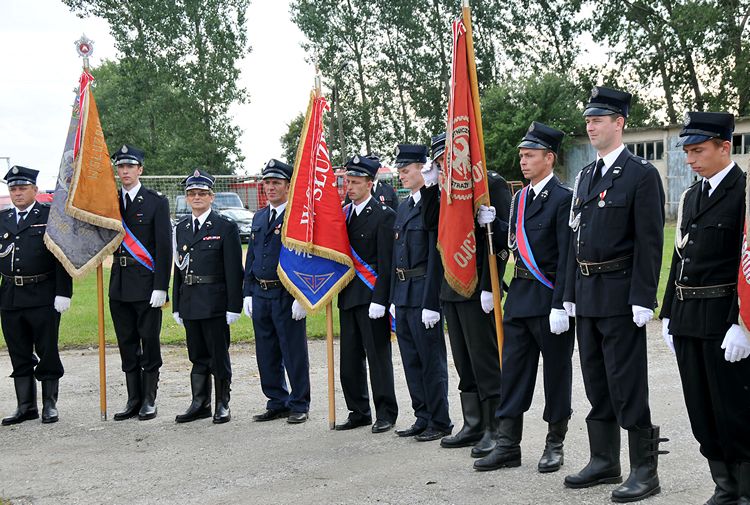 100 lecie Ochotniczej Straży Pożarnej w Chomętowie.