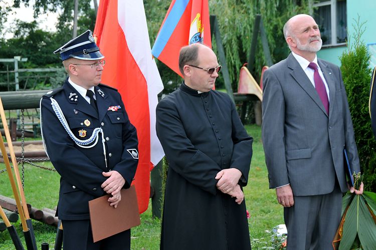100 lecie Ochotniczej Straży Pożarnej w Chomętowie.