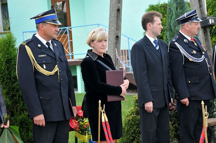 100 lecie Ochotniczej Straży Pożarnej w Chomętowie.