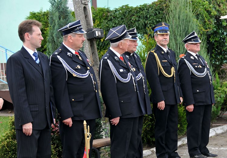 100 lecie Ochotniczej Straży Pożarnej w Chomętowie.