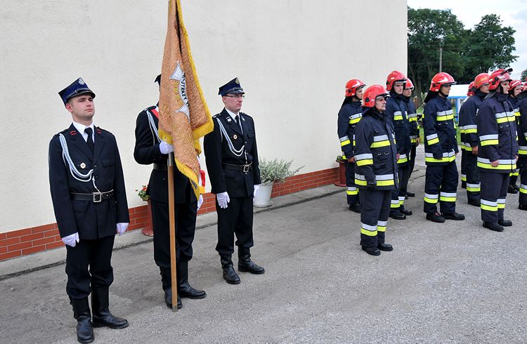 100 lecie Ochotniczej Straży Pożarnej w Chomętowie.
