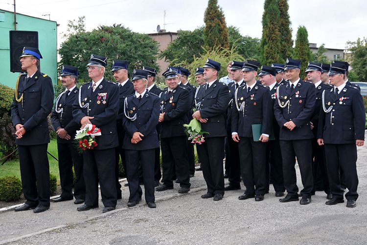 100 lecie Ochotniczej Straży Pożarnej w Chomętowie.