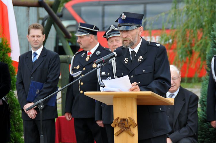 100 lecie Ochotniczej Straży Pożarnej w Chomętowie.