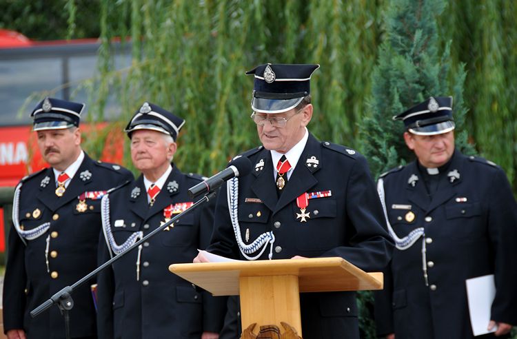 100 lecie Ochotniczej Straży Pożarnej w Chomętowie.