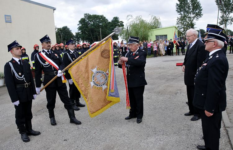 100 lecie Ochotniczej Straży Pożarnej w Chomętowie.