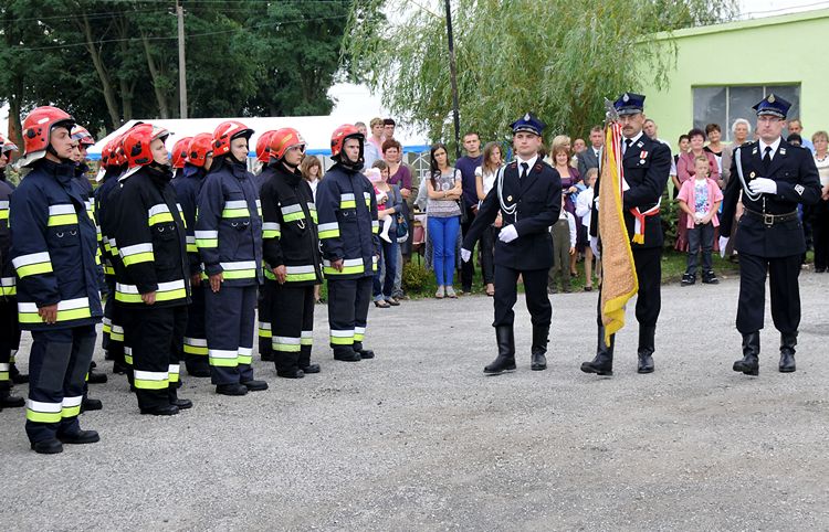 100 lecie Ochotniczej Straży Pożarnej w Chomętowie.