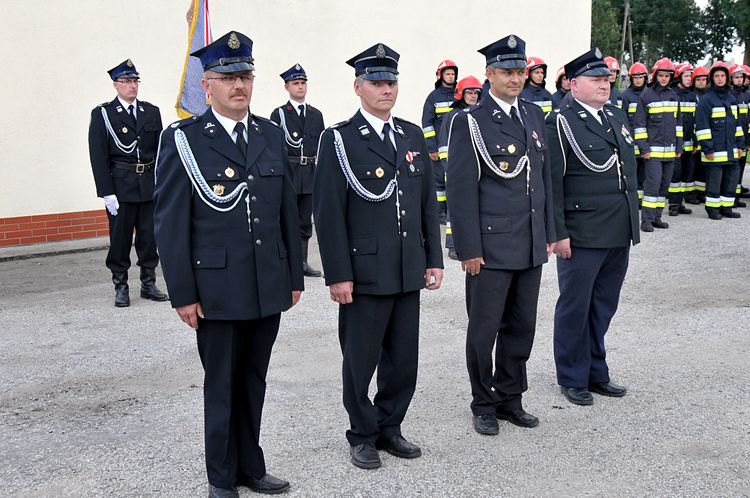100 lecie Ochotniczej Straży Pożarnej w Chomętowie.