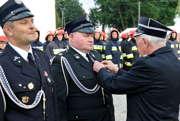 100 lecie Ochotniczej Straży Pożarnej w Chomętowie.