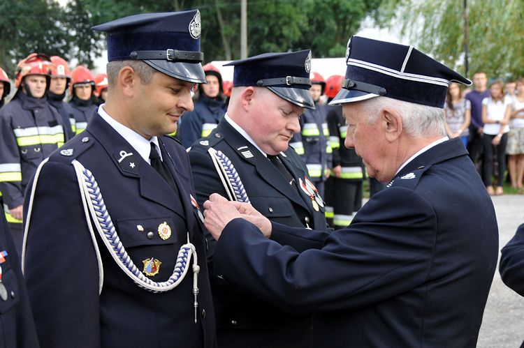 100 lecie Ochotniczej Straży Pożarnej w Chomętowie.