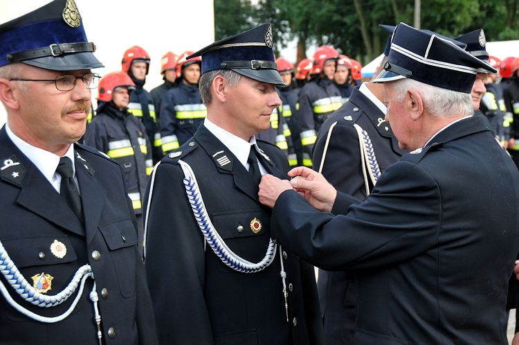 100 lecie Ochotniczej Straży Pożarnej w Chomętowie.