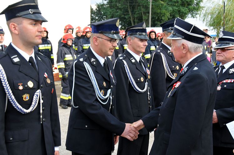 100 lecie Ochotniczej Straży Pożarnej w Chomętowie.