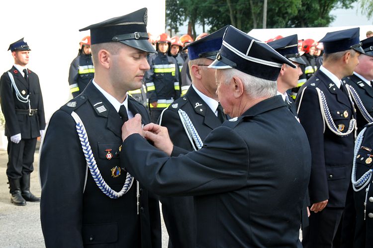 100 lecie Ochotniczej Straży Pożarnej w Chomętowie.