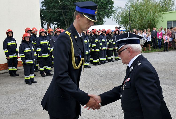100 lecie Ochotniczej Straży Pożarnej w Chomętowie.