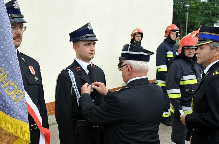 100 lecie Ochotniczej Straży Pożarnej w Chomętowie.