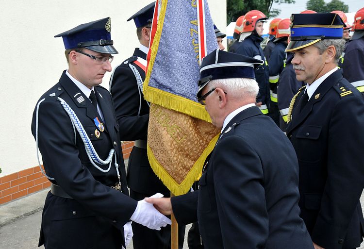 100 lecie Ochotniczej Straży Pożarnej w Chomętowie.