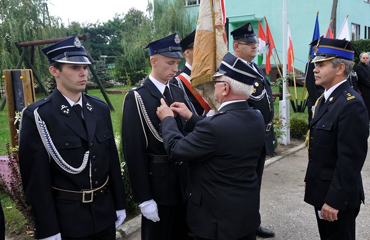 100 lecie Ochotniczej Straży Pożarnej w Chomętowie.