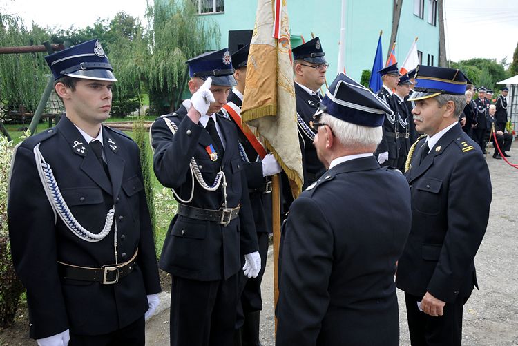 100 lecie Ochotniczej Straży Pożarnej w Chomętowie.