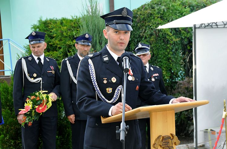 100 lecie Ochotniczej Straży Pożarnej w Chomętowie.